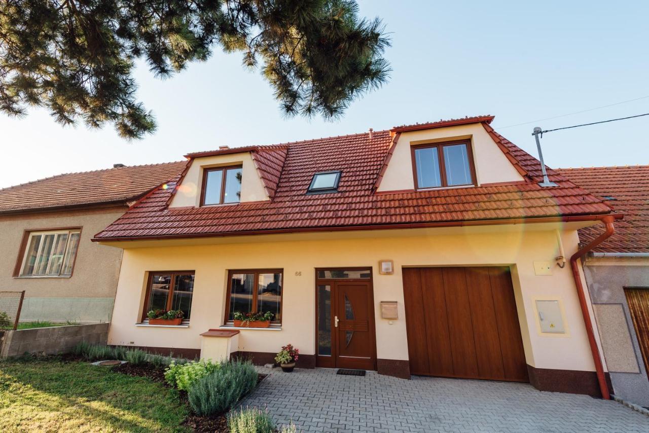 Apartman Pod Borovici Kovalovice 외부 사진