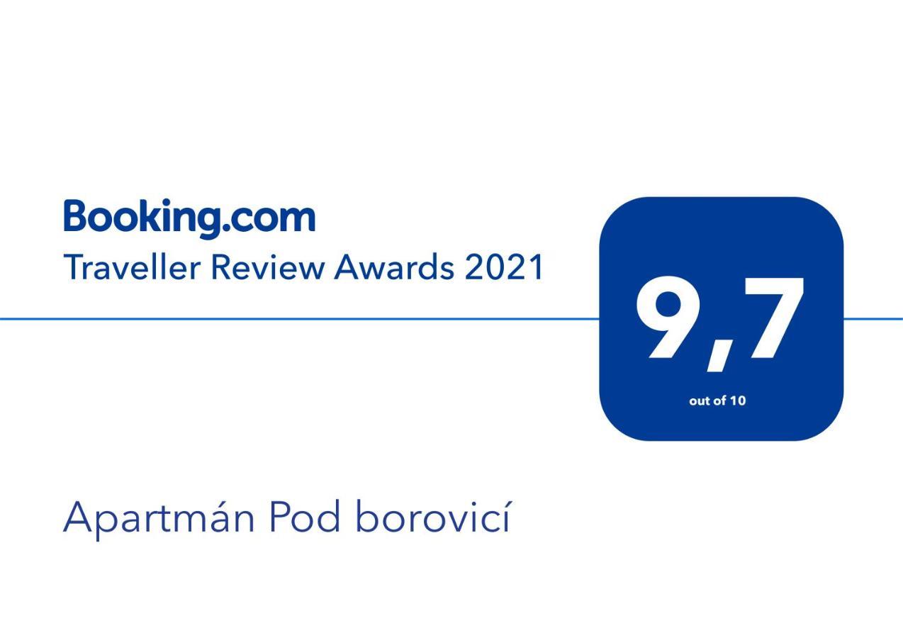 Apartman Pod Borovici Kovalovice 외부 사진