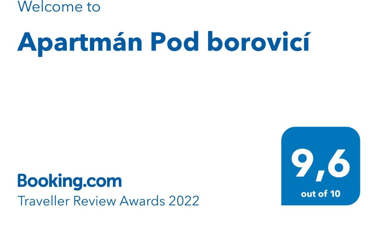 Apartman Pod Borovici Kovalovice 외부 사진