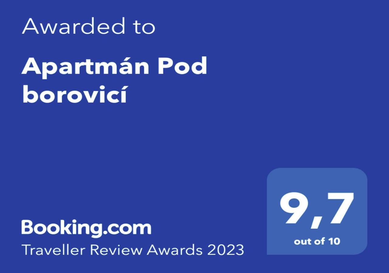 Apartman Pod Borovici Kovalovice 외부 사진