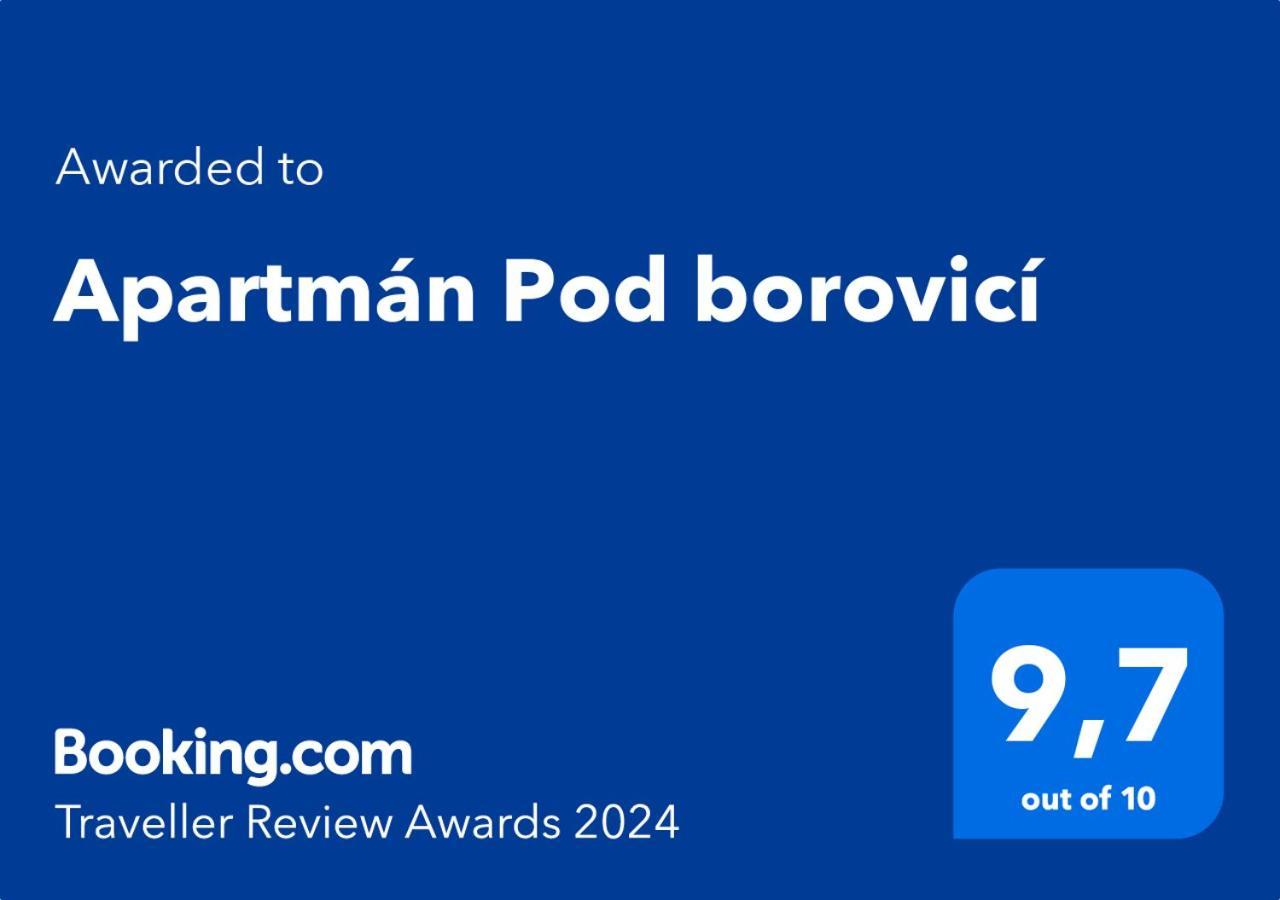 Apartman Pod Borovici Kovalovice 외부 사진